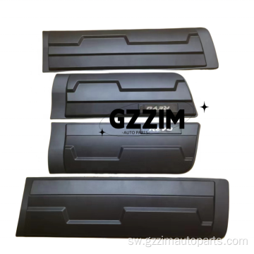 Hilux Revo 2019+ Mlango wa Trim Molding